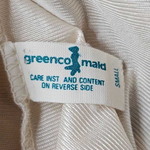 Vintage Greenco Maid Nylon Half Slip With Lace Trim Size S Made In USA - Picture 4 of 10